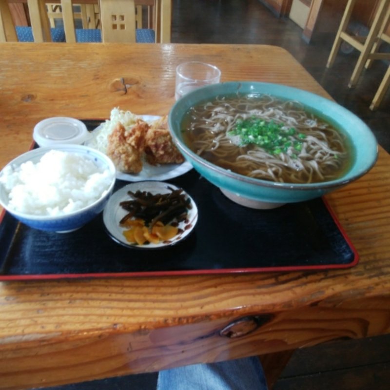 ランチ定食蕎麦大盛(泰公うどん )