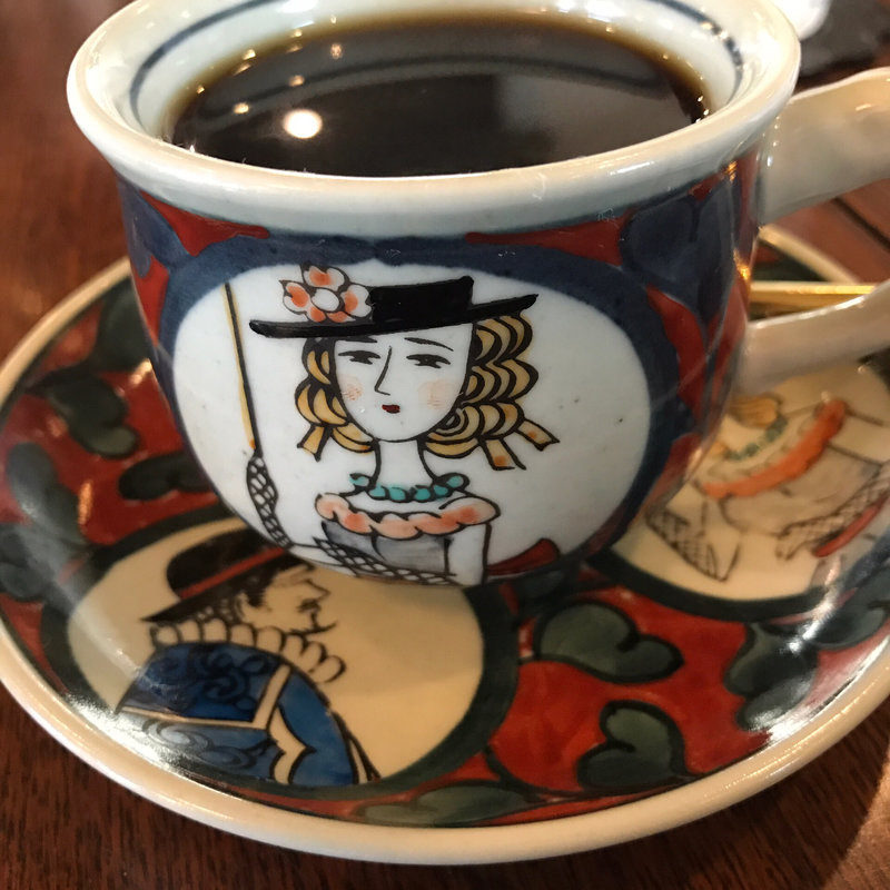 ブレンド(長崎阿蘭陀珈琲館)