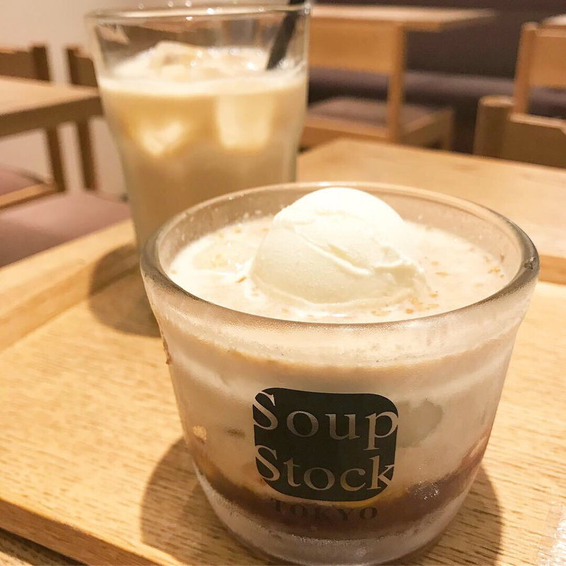 さつま芋と白胡麻シロップのチェ(スープストックトーキョー あべのHOOP店 )