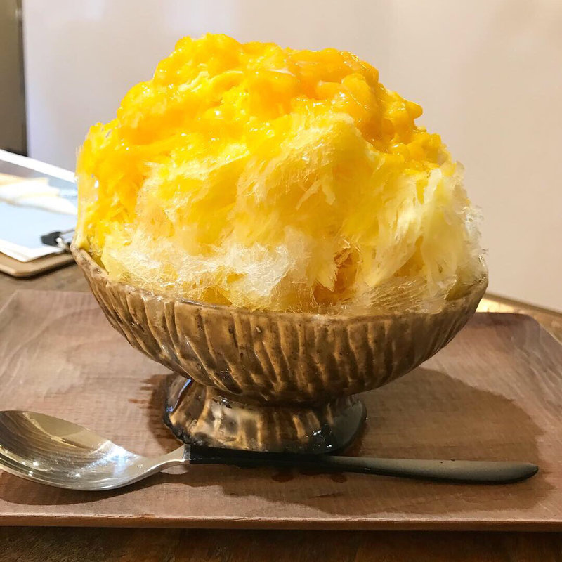 マンゴーとココナッツのチェー(デ カルネロ カステ)