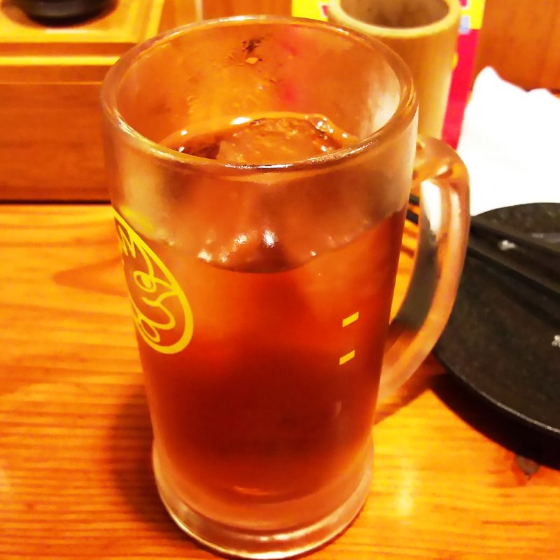 ウーロン茶(鳥貴族 鶴見東口店)