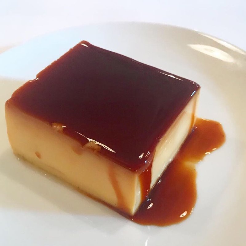 クレームキャラメル(ブション （Le Bouchon）)