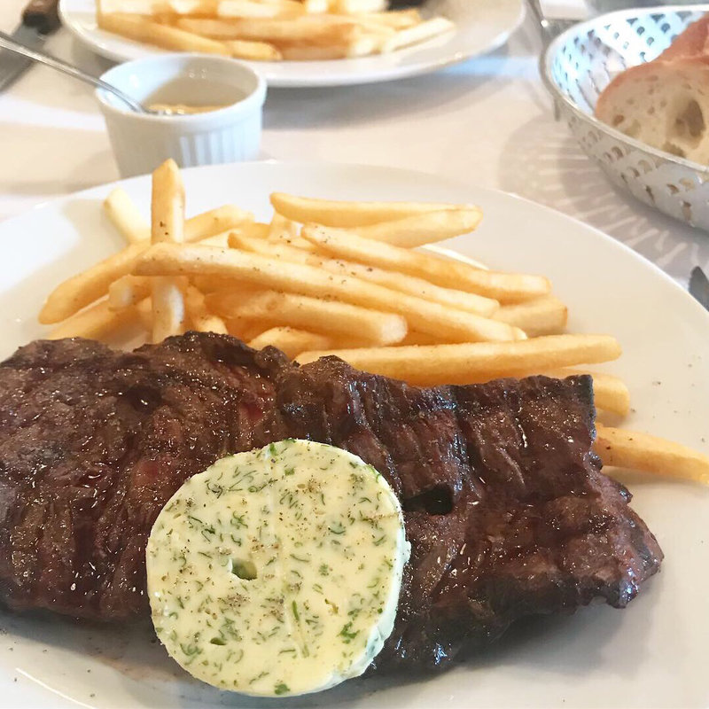 ハラミのグリエ(ブション （Le Bouchon）)