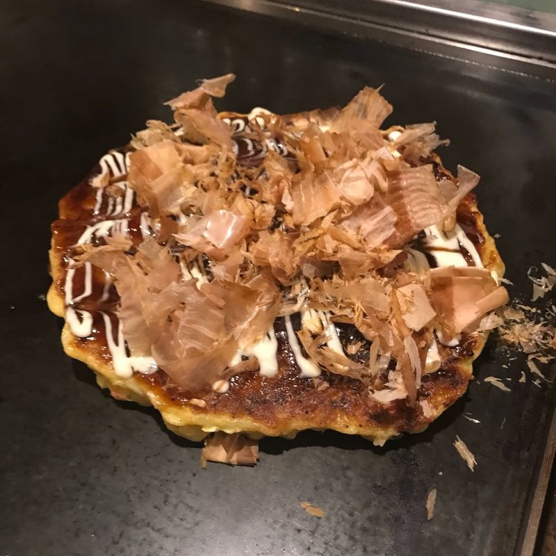 豚玉焼き(千房 金剛店)