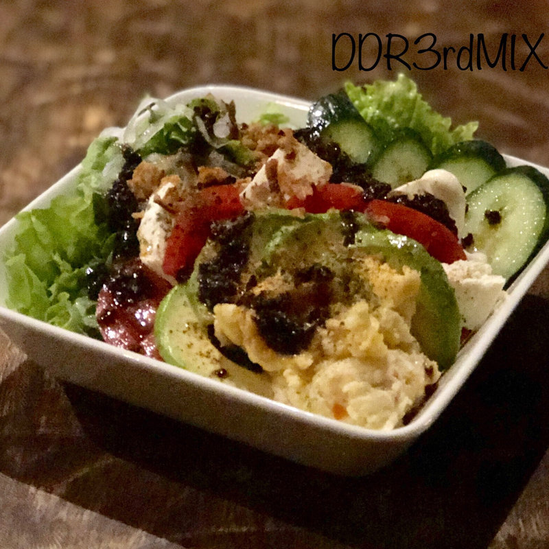 ラコスサラダ(ラコスバーガ)