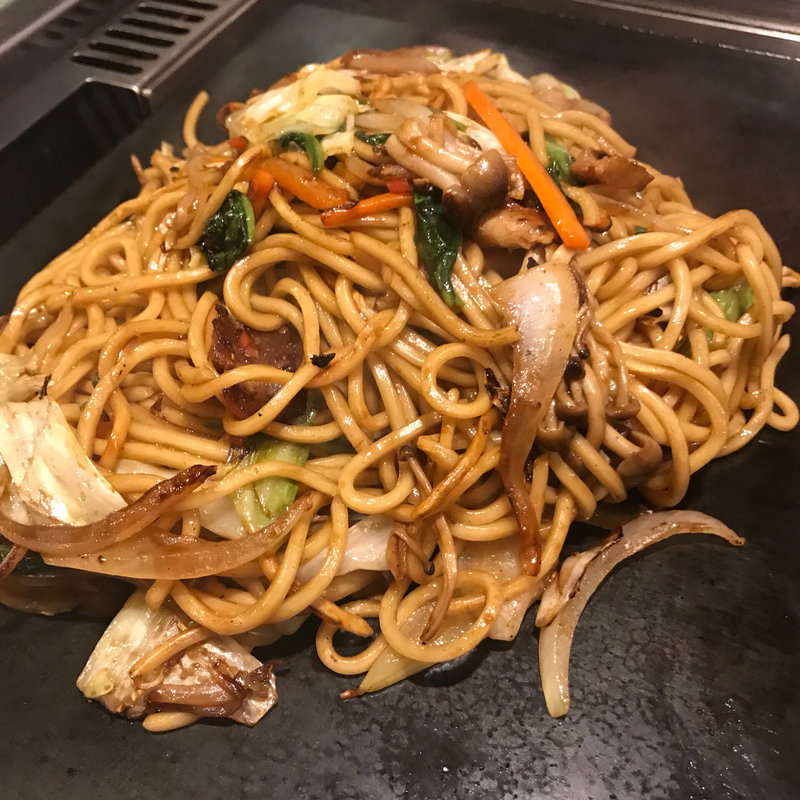 野菜いっぱい焼きそば(千房 金剛店)