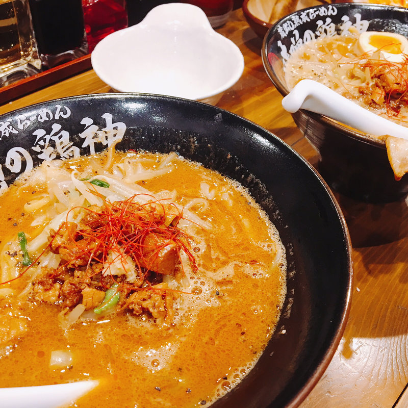 純味噌らーめん(味噌の鶏神)