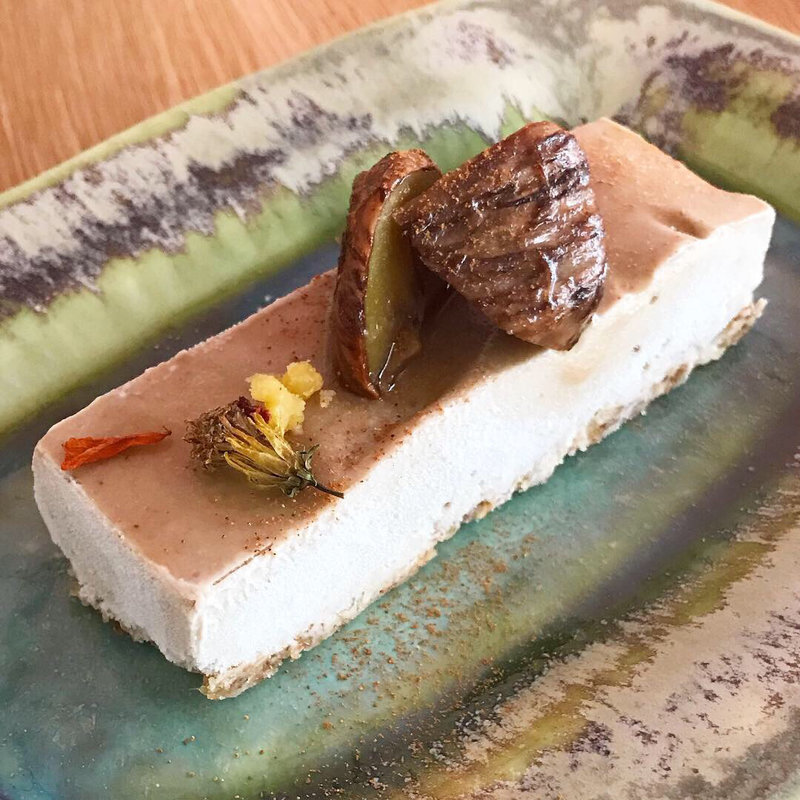 栗のローケーキ(宇)