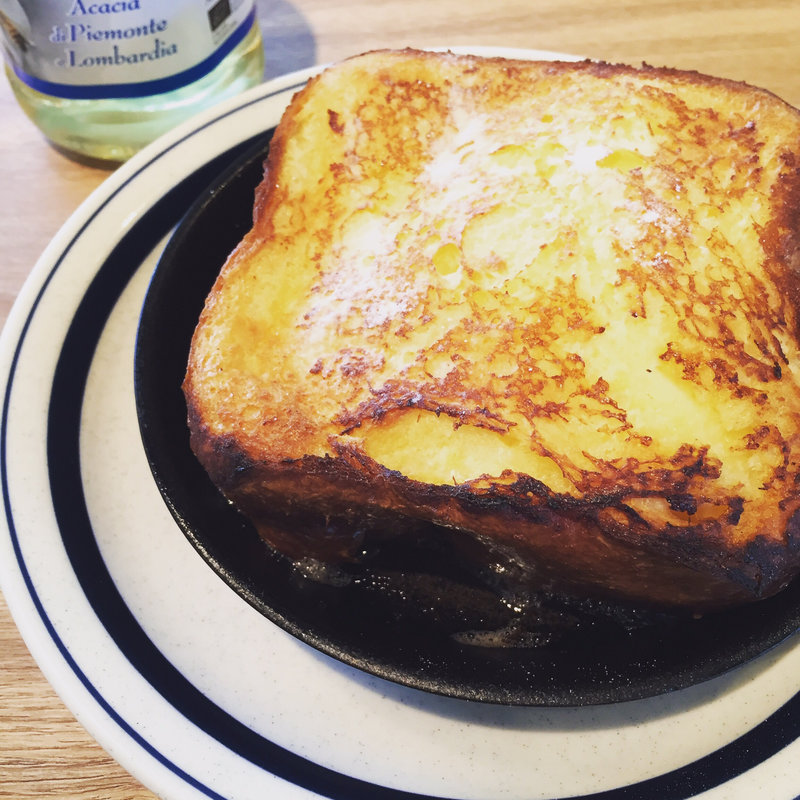 フレンチトースト(パンとエスプレッソと湘南と)