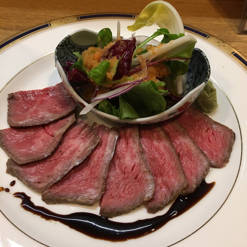 ローストビーフ(千川 伸)