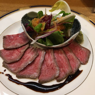 ローストビーフ(千川 伸)