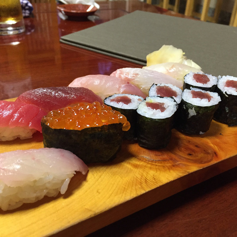 上寿司(寿司割烹 志乃 （すしかっぽう しの）)