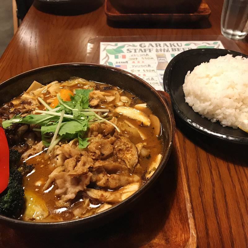 豚しゃぶと7種きのこの森(ガラク 東京八王子店)