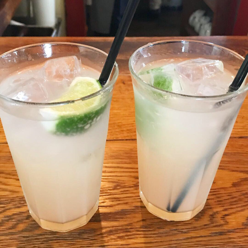 自家製ジンジャーエール(cafe&bar anthem)