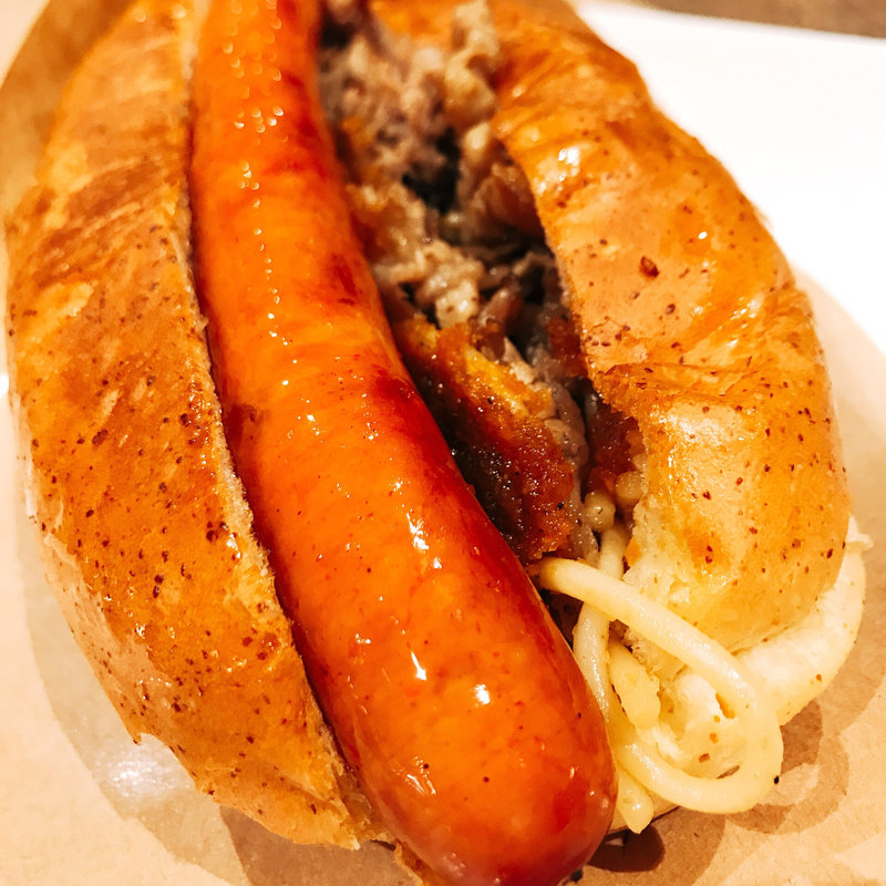 ビーフバタードッグ(天神ビービー・キュイジーヌ)