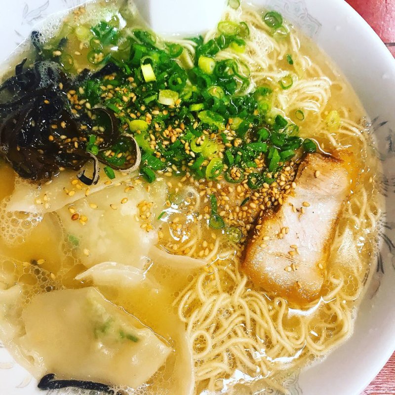 ワンタンメン(味好ラーメン 駅前店 )