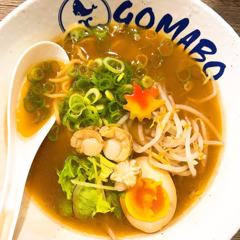 鯛だし醤油ラーメン(鯛だし担々麺 GOMABO (ごま坊))