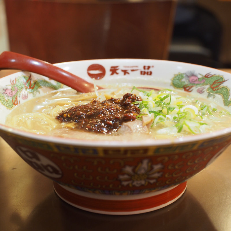 こってり大(天下一品 江坂店)