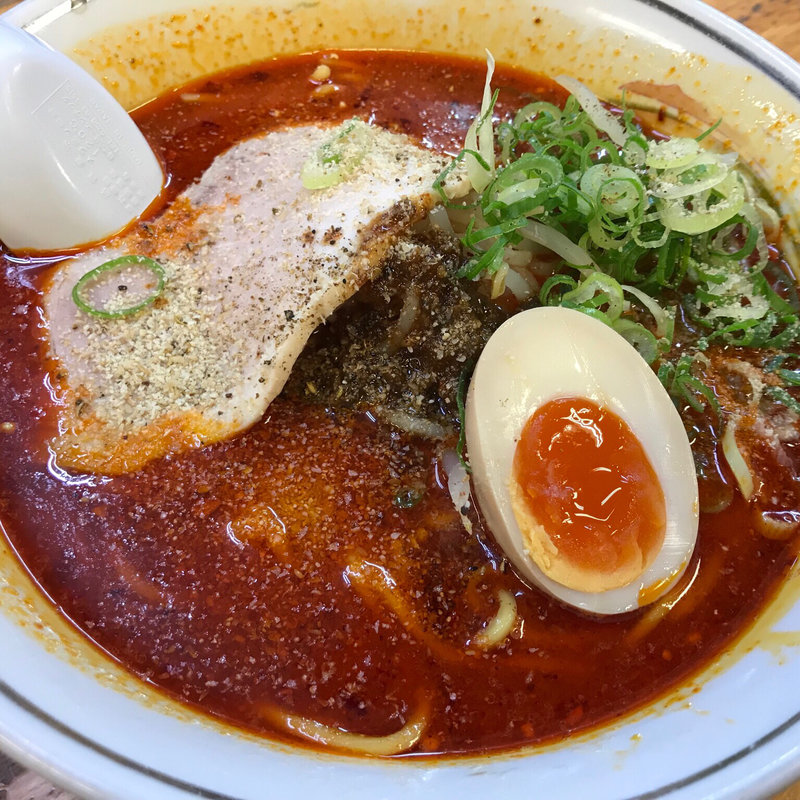 シビカラ味噌ハルピン(ハルピンラーメン )