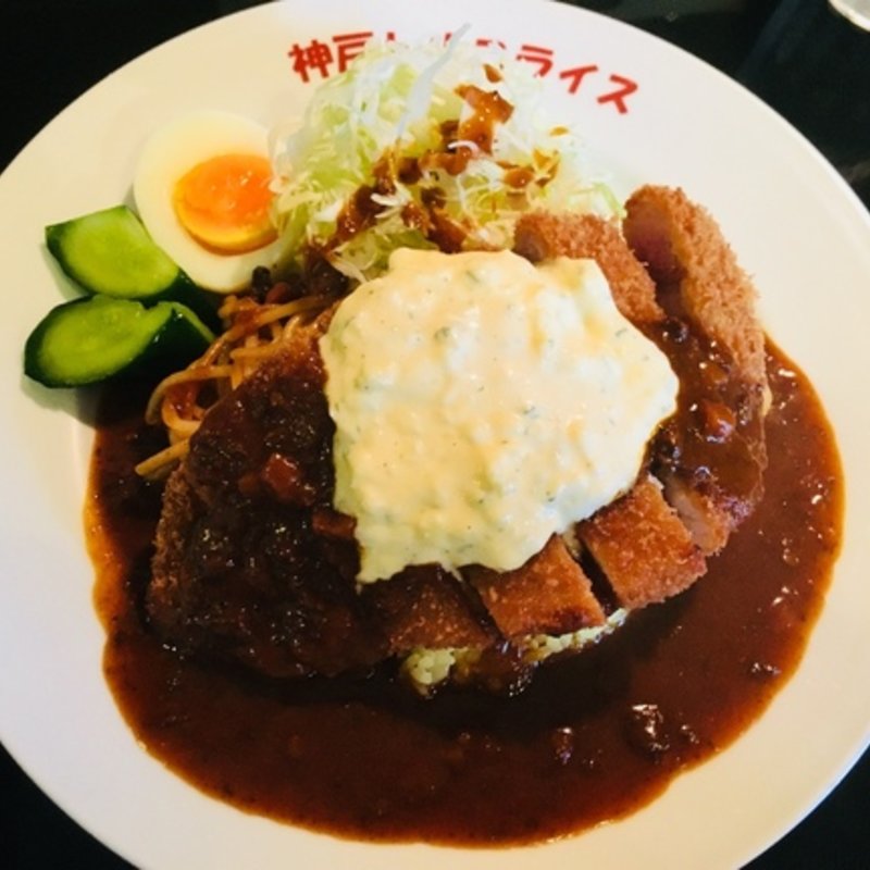 カツトルコ(神戸トルコライス)