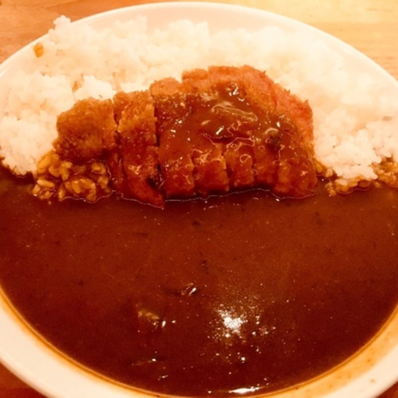 ロースカツカレー(ナゴミヤ)