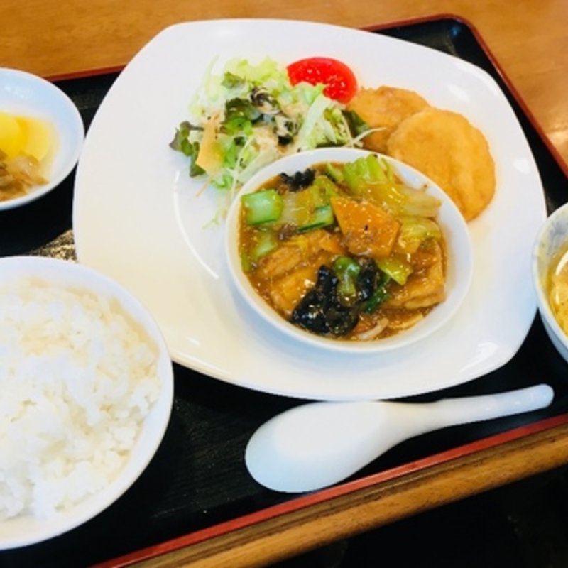 日替わり定食(富久寿)