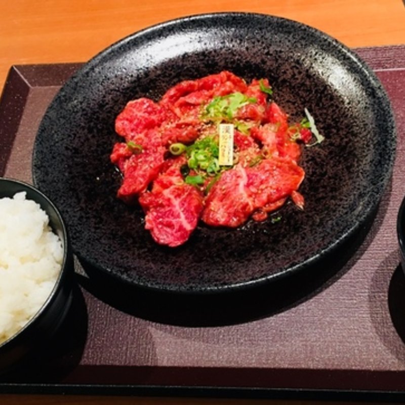 ジューシーハラミランチ(焼肉特急 西昆陽171駅)