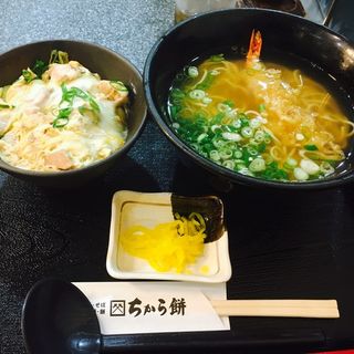 ミニ親子丼定食(ちから餅 塚口店)
