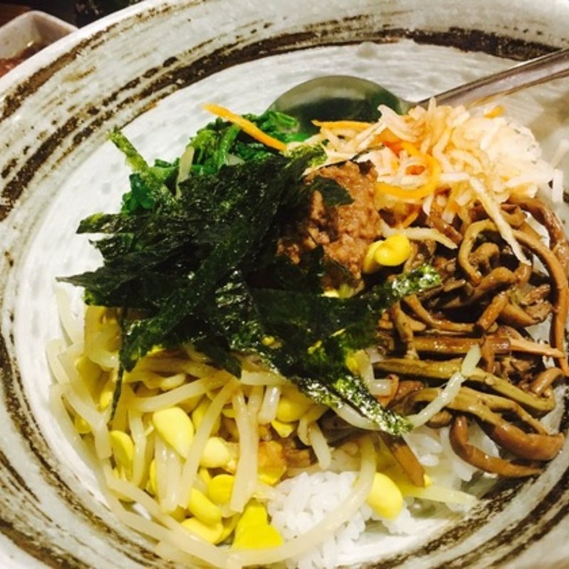 ビビンバ(肉料理屋 虎次郎)