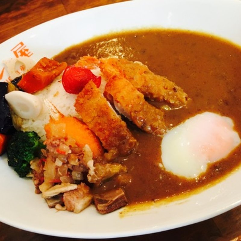 スペシャルカレー(カレー屋SPICE工房)