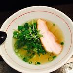 塩ラーメン(麺屋じぇにー )