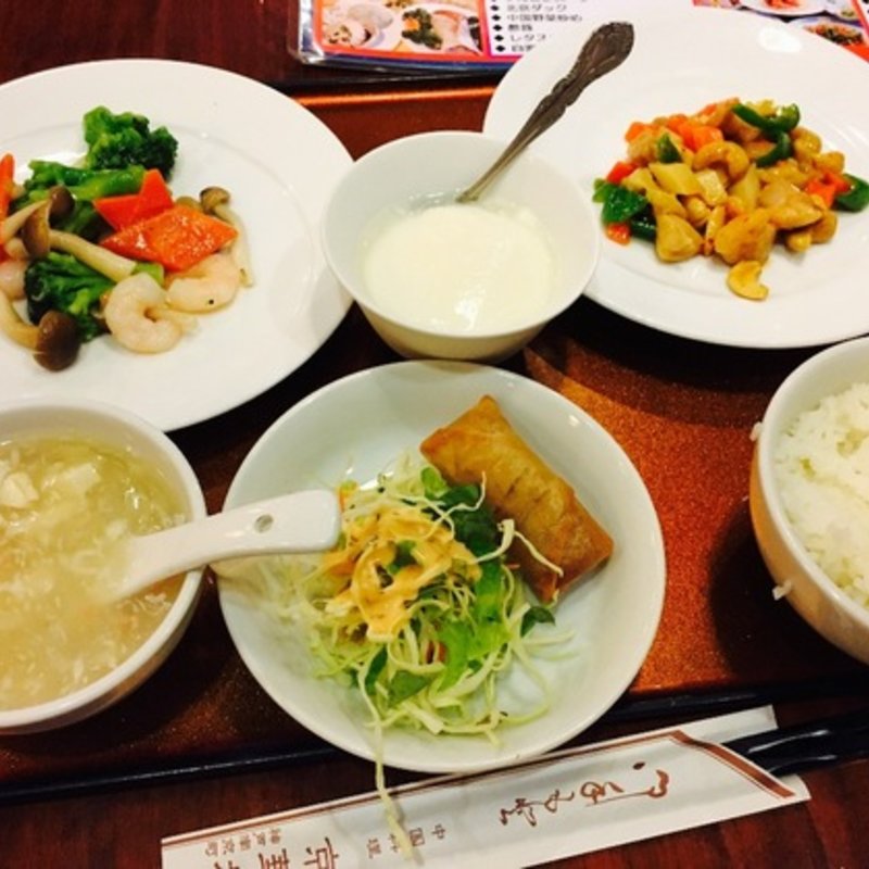 京華楼ランチ(京華樓)