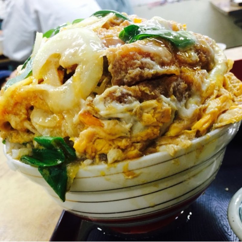 カツ丼 大(大力食堂)