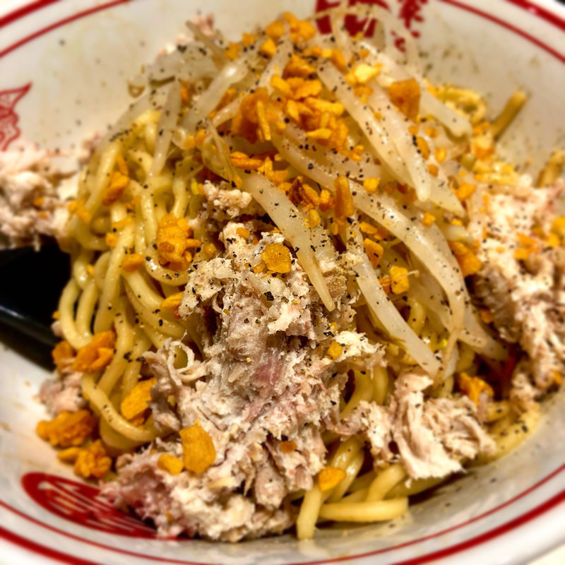 ビルマそば(蒙古タンメン中本 新宿店 （もうこたんめんなかもと）)