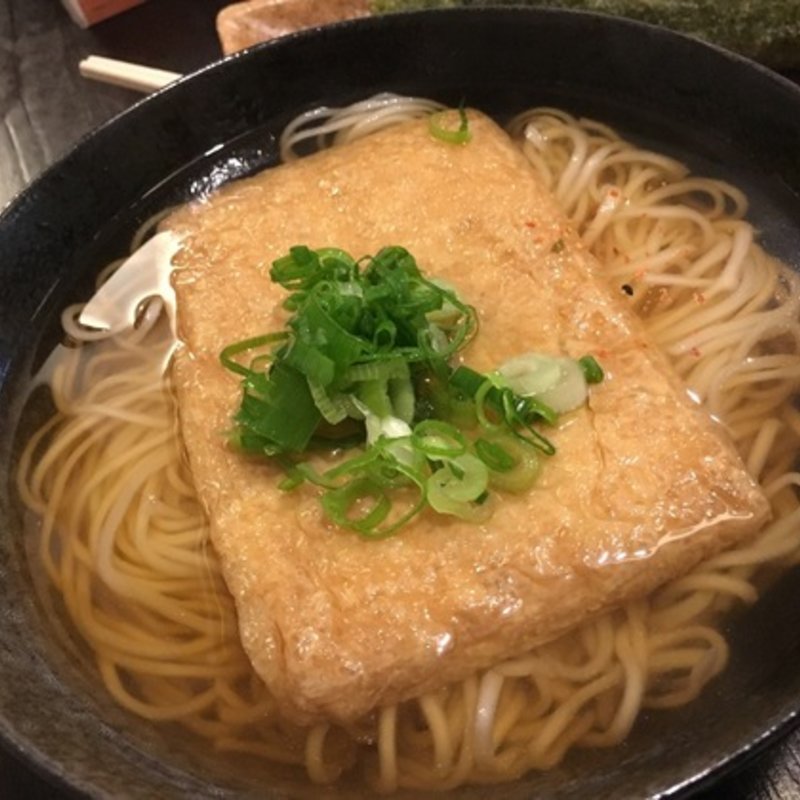 きつねうどん(ふっさん)