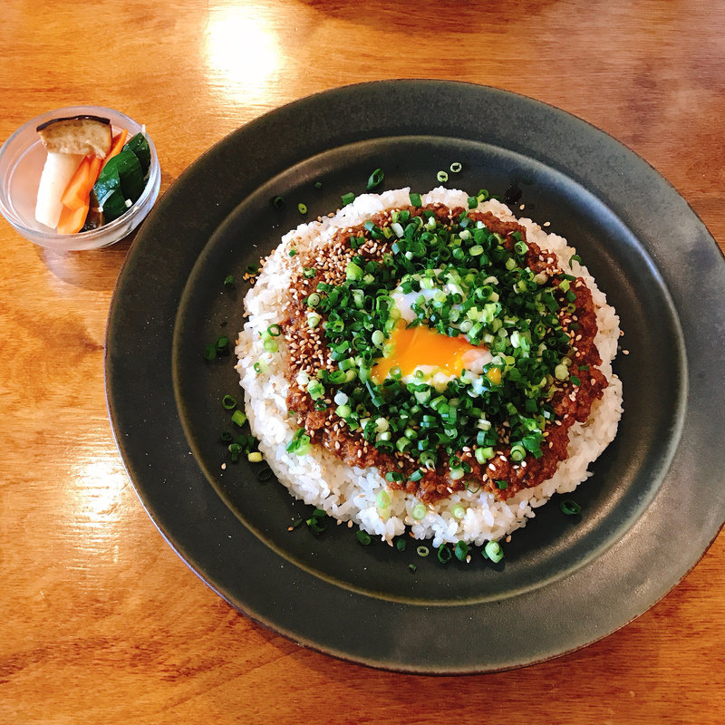 和風キーマカリー(OXYMORON komachi)