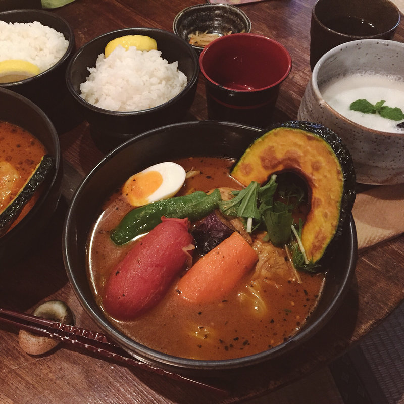 スープカレー(奥芝商店 八王子片倉城)
