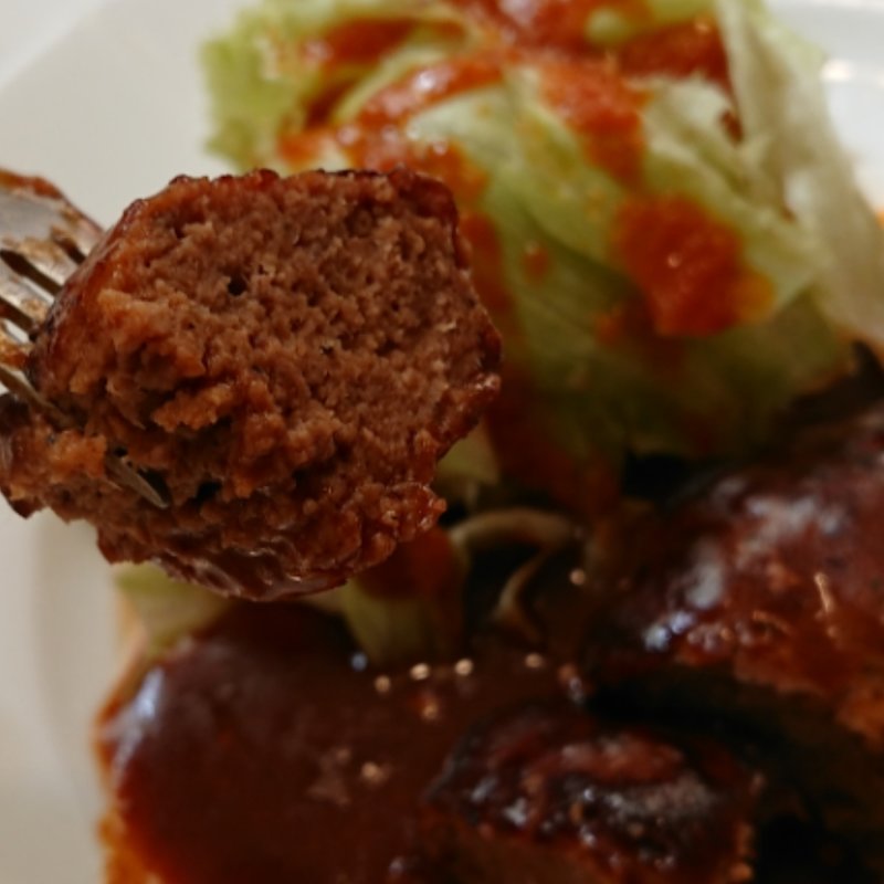 ハンバーグステーキ(レストラン＆コーヒーるる)