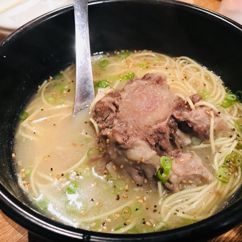テールスープラーメン(やきにく 匠 （タクミ）)