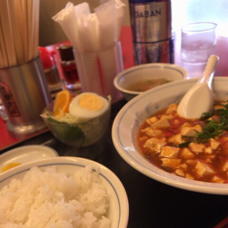 麻婆豆腐定食（ランチ）(金太郎 )