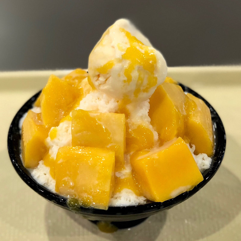 マンゴー氷(BIG C)