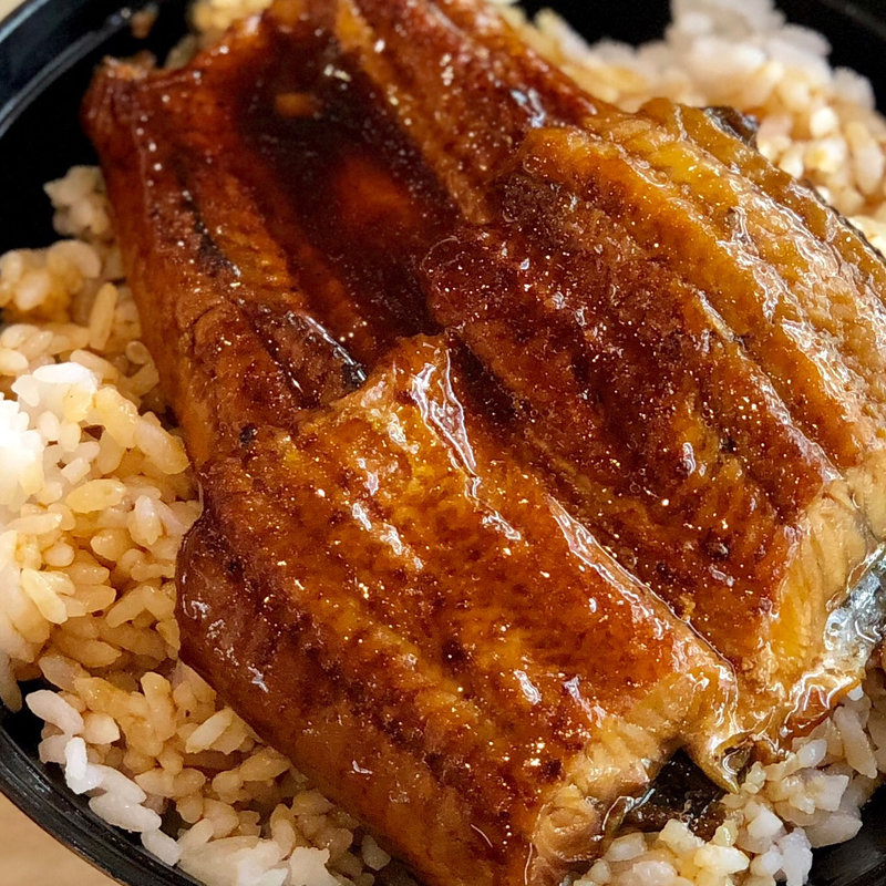 鰻丼(くら寿司 東七松店)