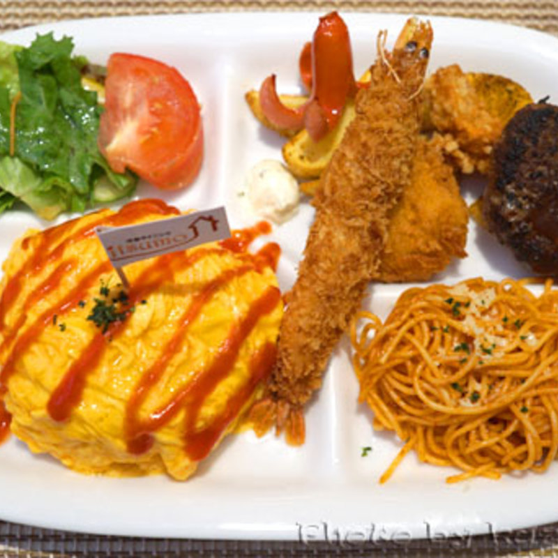 大人のお子様ランチ(洋食ダイニング itsumo)