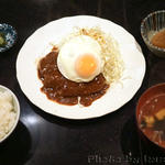 ハンバーグデミグラスソース