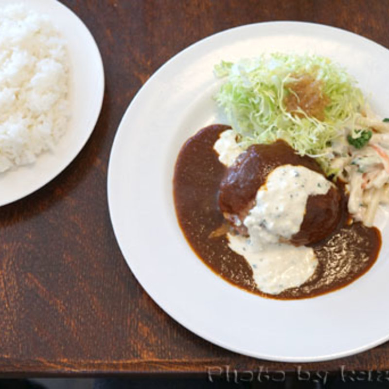 ブクブク亭特製ハンバーグ(プクプク亭 )