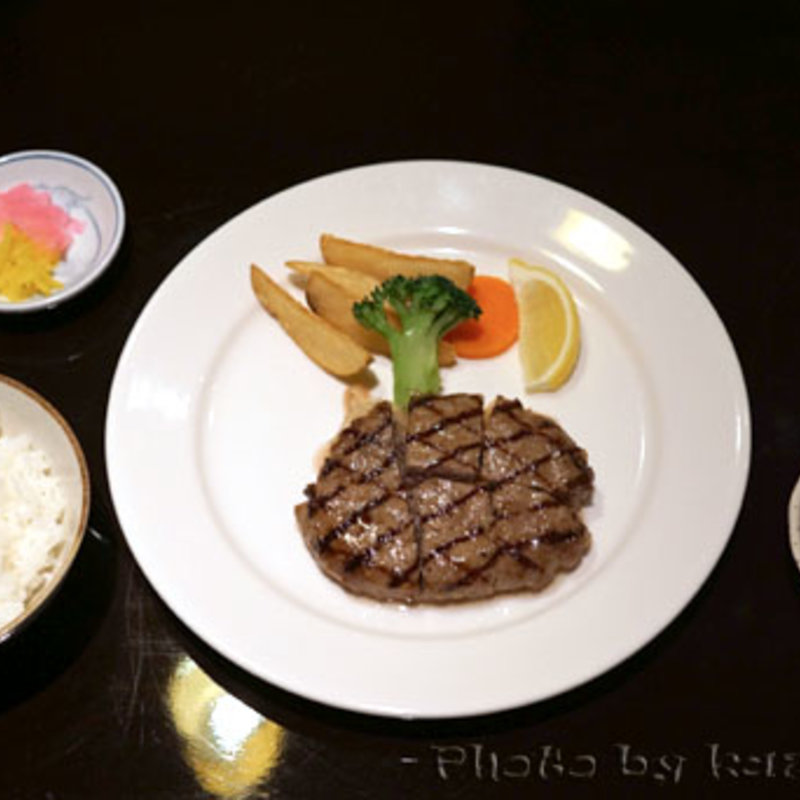 あさくまハンバーグランチ(ビフテキのあさくま 栄店 )