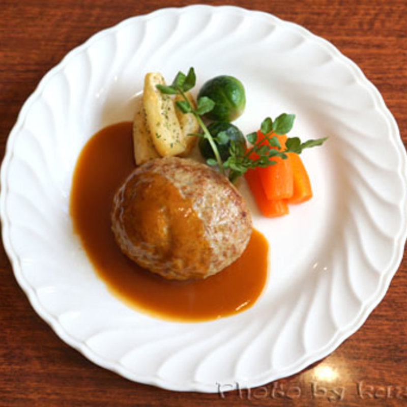 ハンバーグステーキ(レストランゆり （ユリ）)