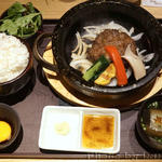 黒毛和牛ハンバーグ(松)(神楽坂 翔山亭 和牛贅沢ハンバーグ専門店)