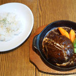 ダブルトールハンバーグステーキ