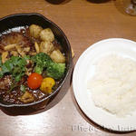 熟成和牛のハンバーグ(Banks cafe & dining 渋谷 （バンクスカフェアンドダイニング）)